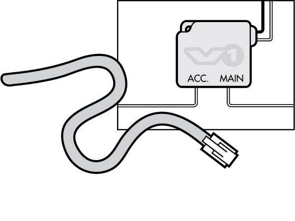 Direct-Wire Power Adapter