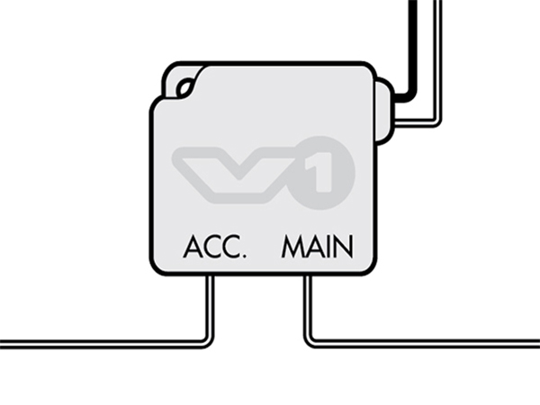 Direct-Wire Power Adapter