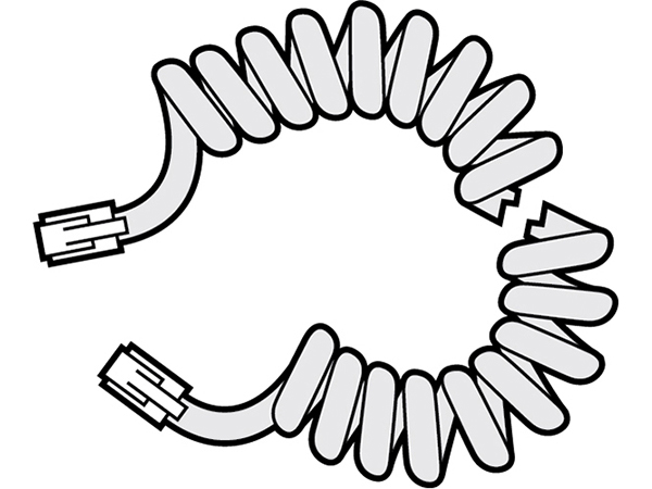 Coiled Cord