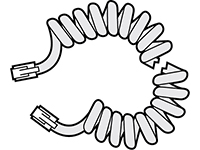 Coiled Power Cord