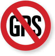 No GPS