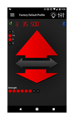 V1 Android App - Screen 1