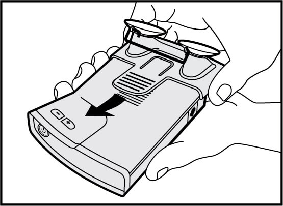 Diagram: Windshield mount V1