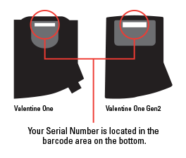 V1's 10-digit Serial Number