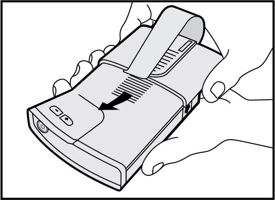 Diagram: Visor mount V1