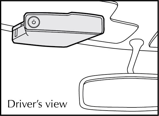 Diagram: Visor mount V1