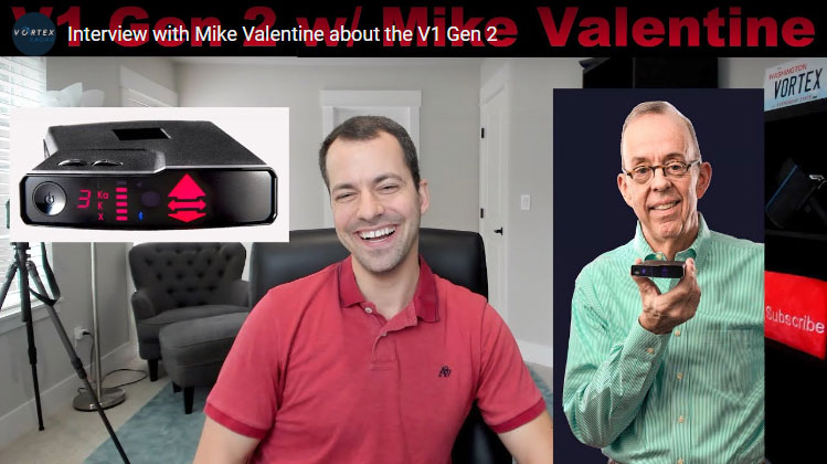 Mike Valentine interview with Vortex
