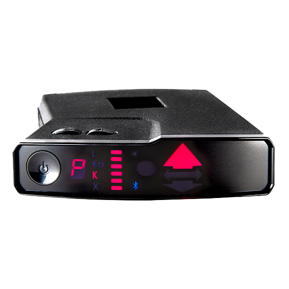 Bogey counter showing three simultaneous threats