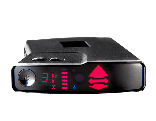 V1 GEN2 magnesium case, front view